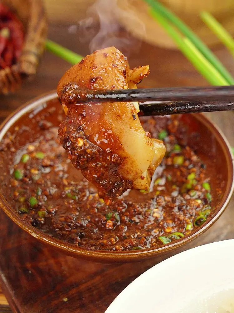 蘸料星人必看!这辣椒面一吃就上瘾!