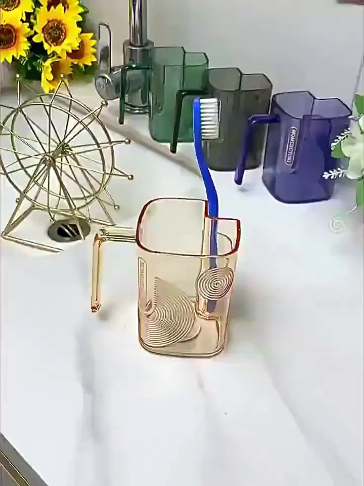 我宣布！小预算情侣好物🎁就选这对漱口杯
