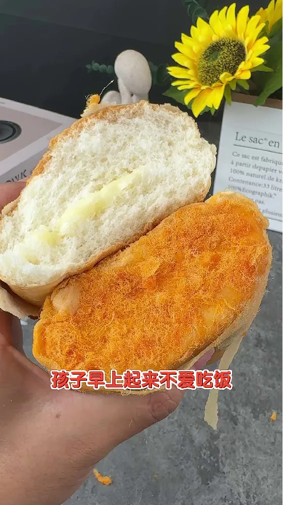 桃李鸡蛋香松面包,好吃到我想囤一屋子!