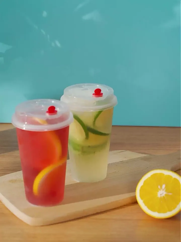聚会轰趴必备!美丽雅奶茶杯,颜值实力双在线