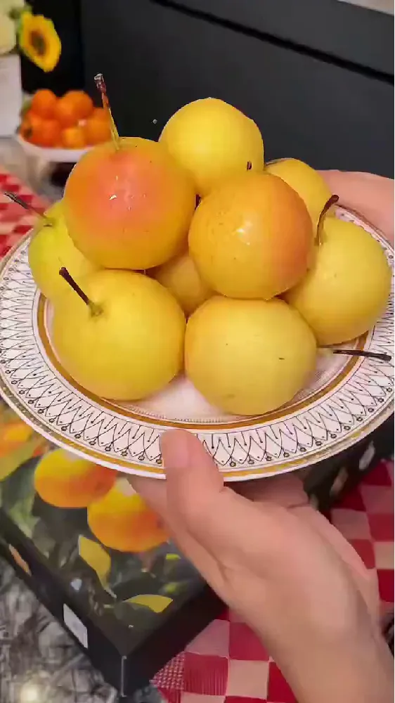 这玩意儿太适合尝鲜了！京喜加东北鞍山南果梨 两粒装超实惠