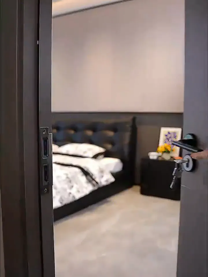 打造舒适睡眠的意式轻奢真皮床，真的绝了！🛏️