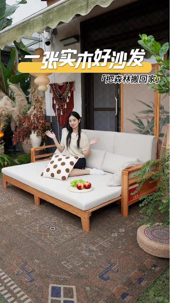 小户型救星！几百💰打造多功能客厅！