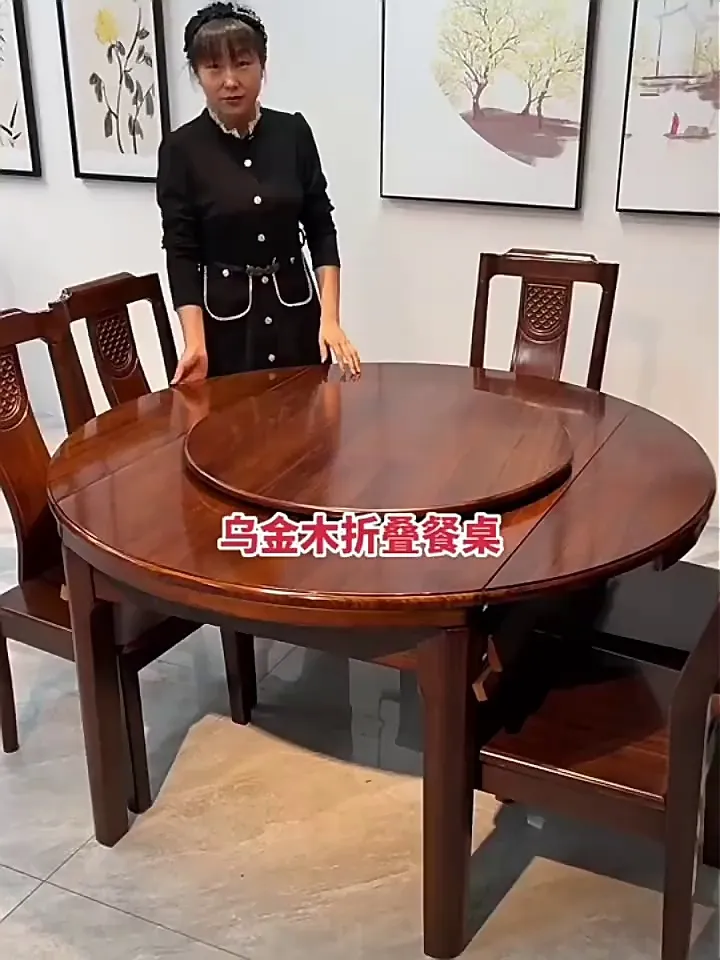家庭聚餐神器！这餐桌选得太值了！