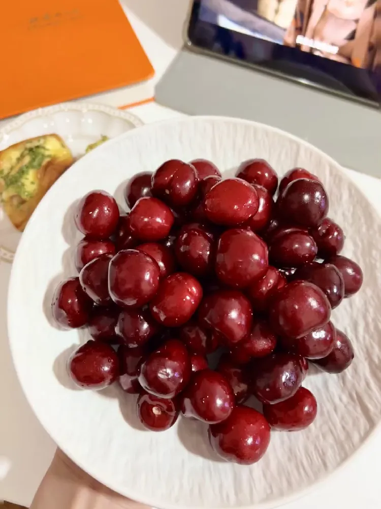 🍒 樱桃脆爽保存法 | 3步锁鲜,吃一周!