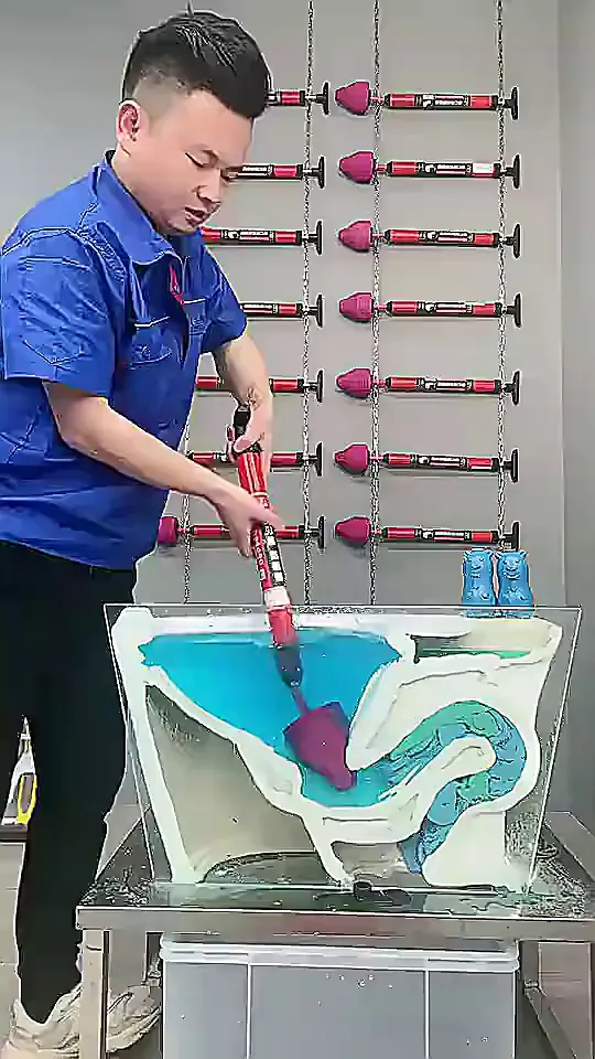 🤳:让我看看是谁还在为管道堵塞发愁❗️