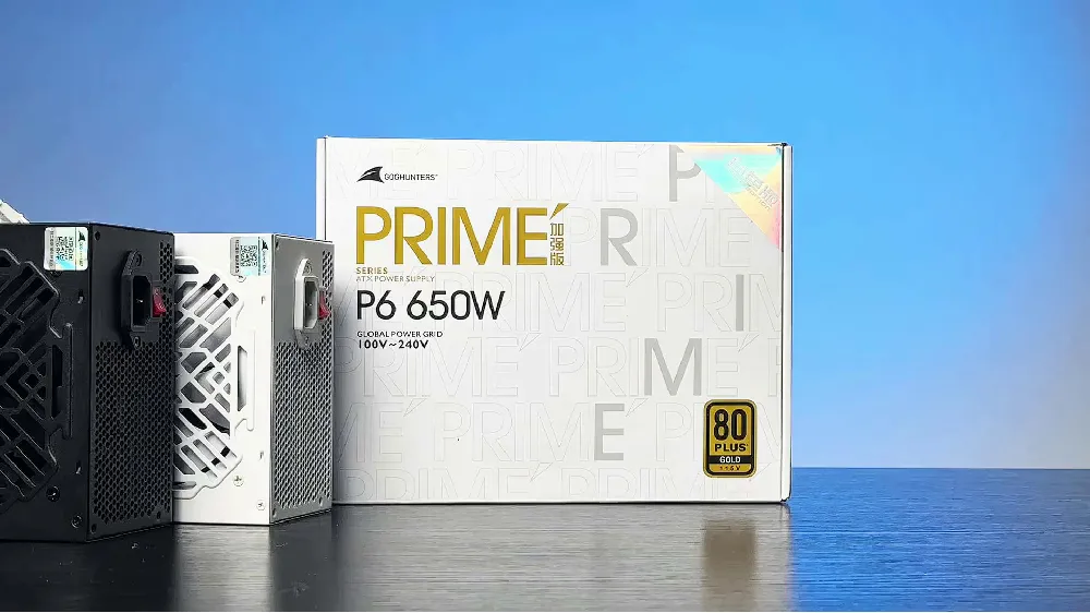 长城PRIME P6金牌电源:650W直出线,高效静稳之选