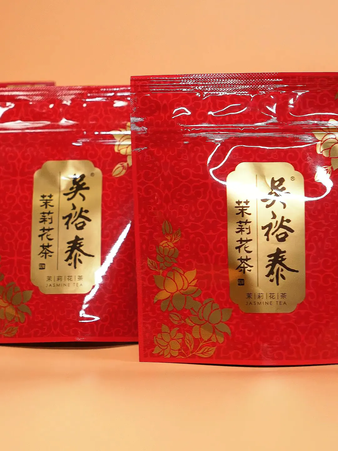 吴裕泰茉莉小鲜袋:六窨浓香,20g便携装的口粮茶优选