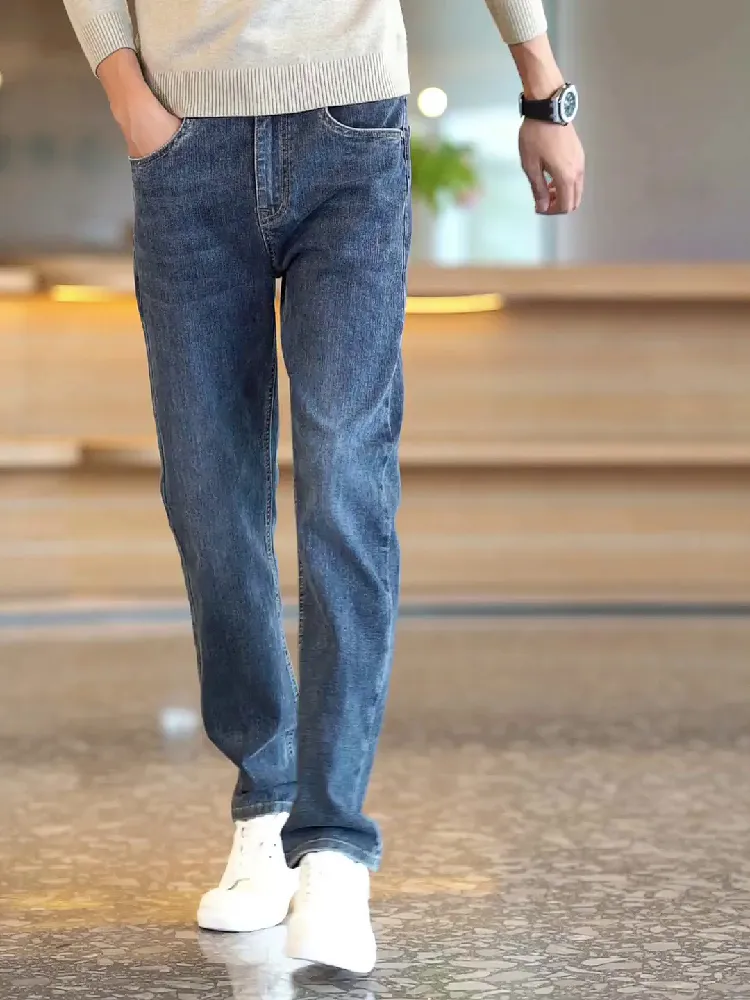 天丝牛仔裤的清爽型格
