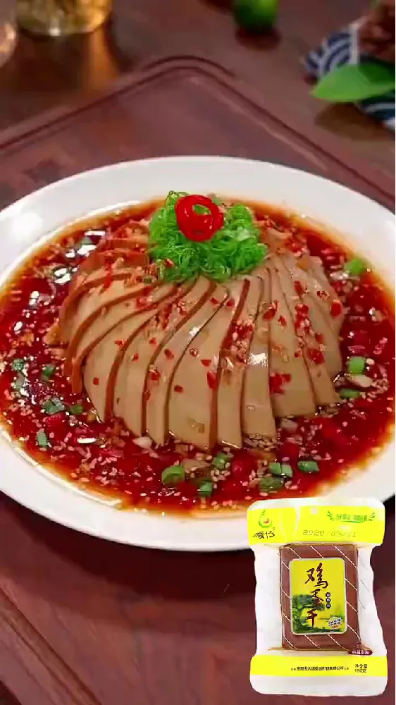 安徽淮南正宗凤仔酱香鸡蛋干,家常佐餐必备的百搭食材