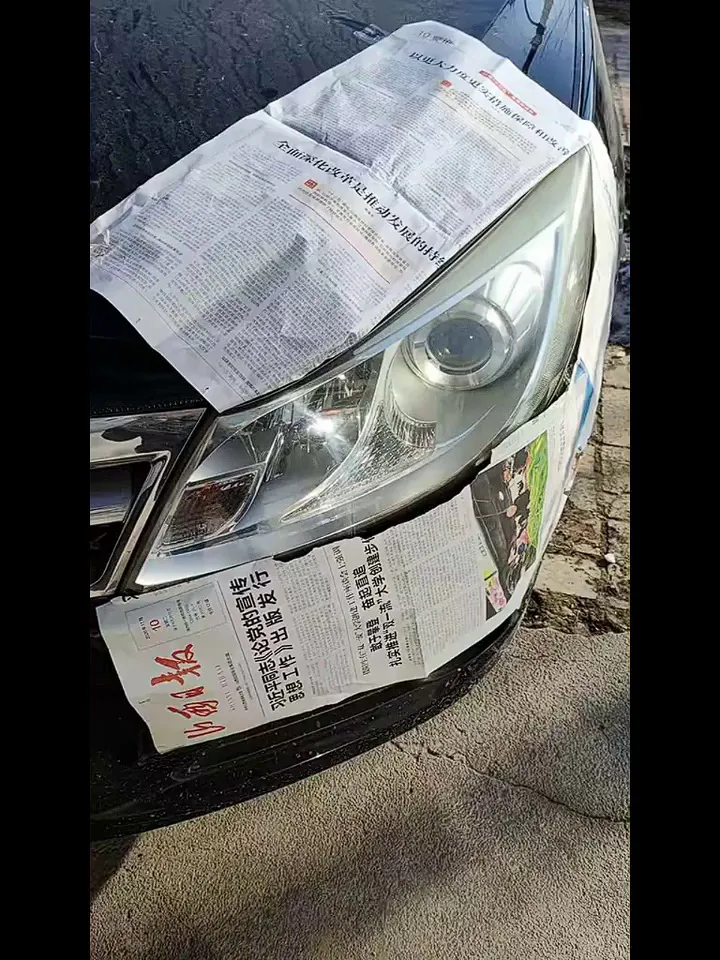 全网刷屏的仆旅汽车大灯翻新套装,亲测后我彻底服了!
