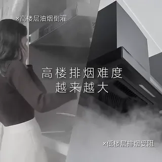 没用过这台…永远不知道抽油烟能有多简单！