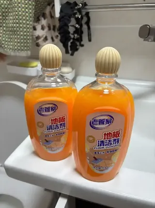 闺蜜按头安利的地板清洁剂✨