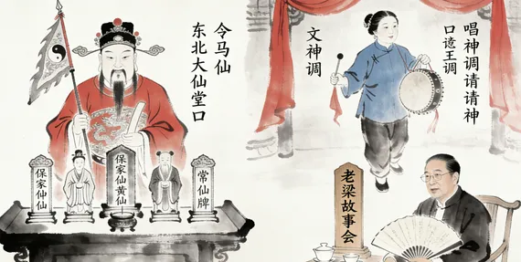 老梁故事会-东北大仙儿那点事儿