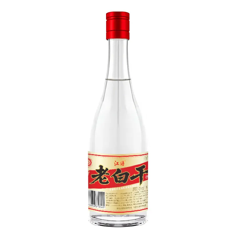 江语老白干五粮浓香型42度500ml纯粮食白酒口粮酒