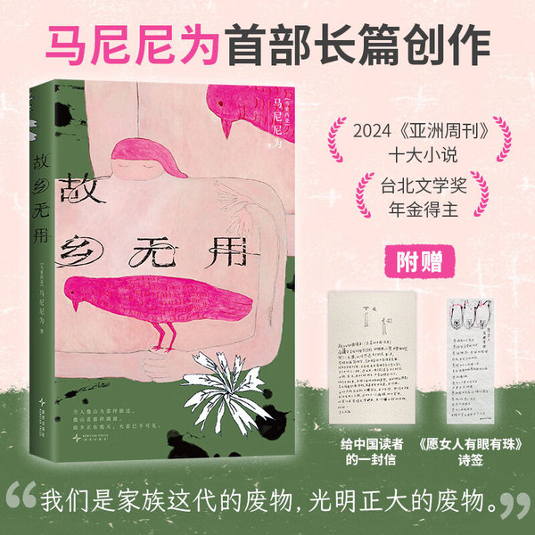 【官方旗舰店】故乡无用 马华文学女性新声 为无用的废物立传 2024亚洲周刊十大小说