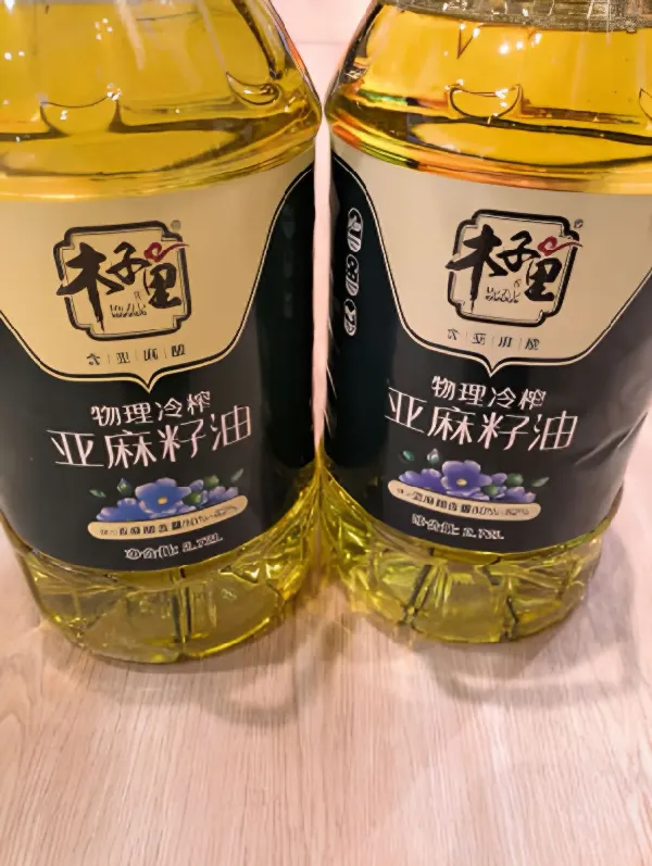 木子里纯亚麻籽油,炒菜清香又健康!🍳