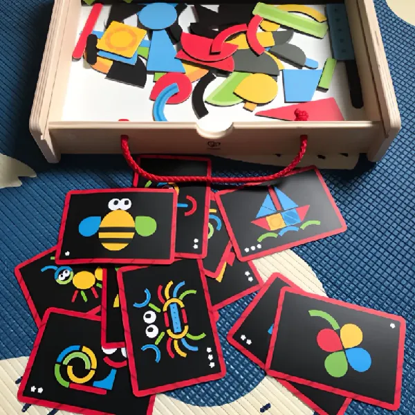 🎨百变磁力魔盒:开启宝宝创意之旅!🧩
