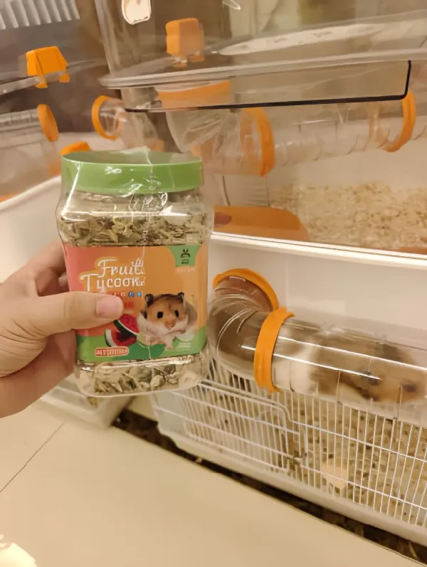 🐹宠尚天仓鼠粮：让你的仓鼠爱不释“鼠”！