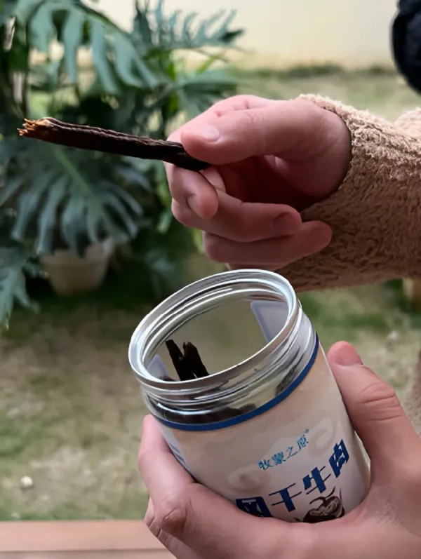 减脂必备✨:不塞牙的超风干手撕牛肉干来了!