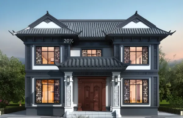 🏡 农村自建别墅，你也可以拥有！🎉