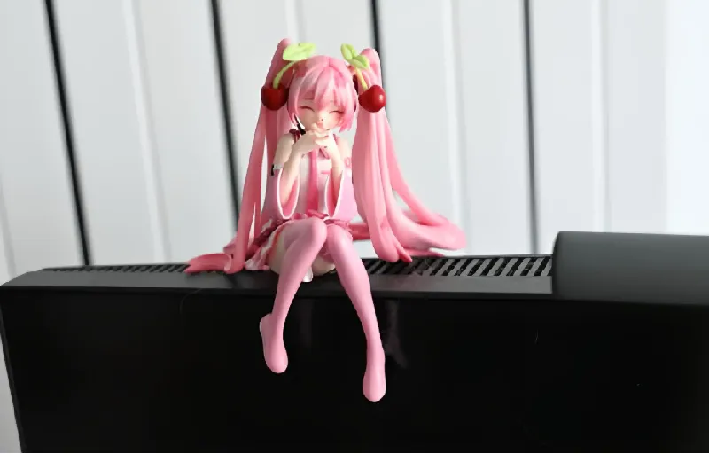🎀【初音未来樱初音2023手办 | 京东购物体验超棒😎】