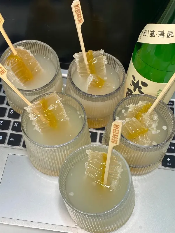 分享|好喝的甜甜米酒