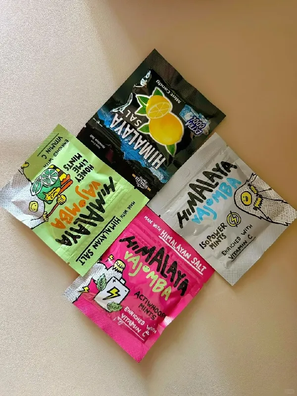 一次性分清楚大马碧富薄荷糖6种味道