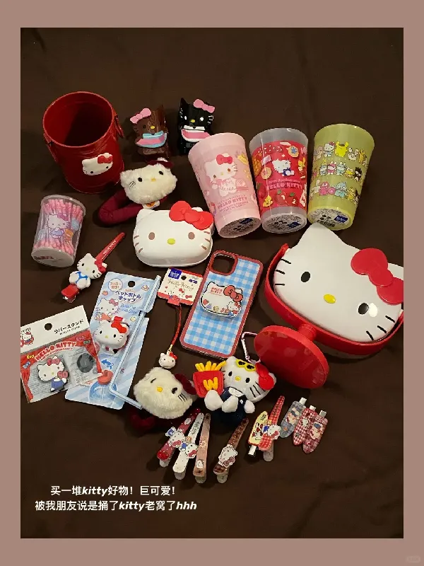 K门永存!🎀一期可爱又实用的kitty好物分享