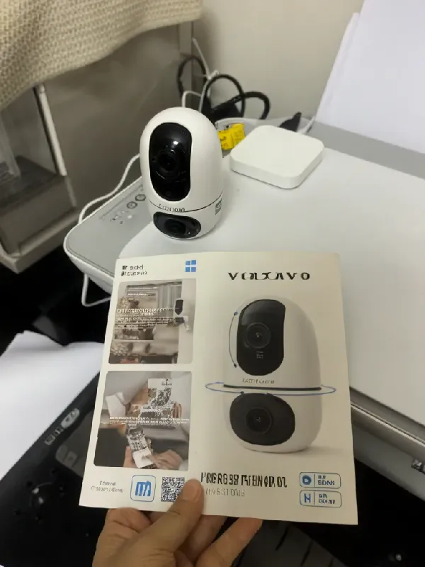 💥超实用的VIRTAVO高清家用监控摄像头,农村户外必备!