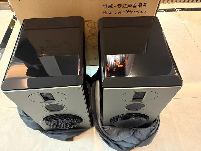 🎶 家庭影院新星!惠威H6音响,带你体验完美音质!✨