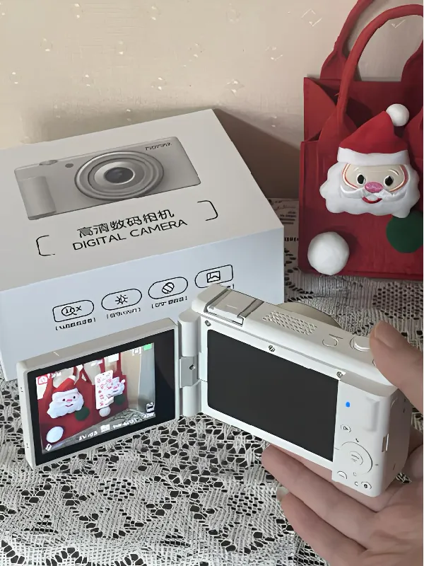 📸捕捉青春每一刻！ CCD数码相机来啦！🎉