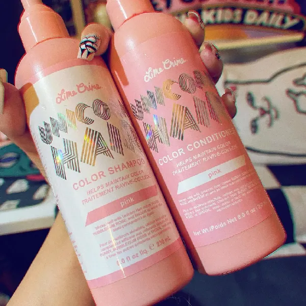 独角兽固色洗发水|柔顺泡泡染的神操作💇♀️✨