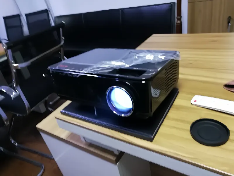 🎮🔥黑神话游戏投影必备!全新轰天炮P80W投影仪