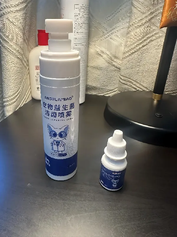 狗狗猫咪必备！咪凹医生口炎清喷剂，告别口臭口腔溃疡🌱