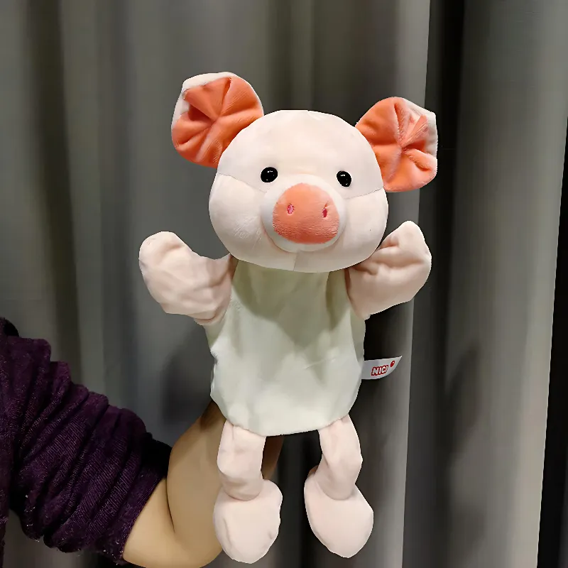 览日鸟新品:猩猩手偶玩具,张嘴说话,玩转表演!🐒✨