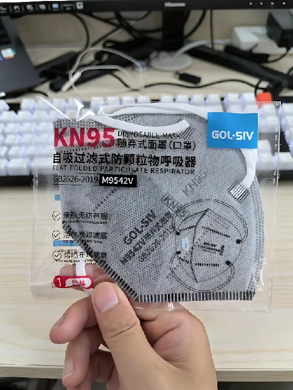 胜丽口罩，工地灰尘的克星🛠️｜防护必备