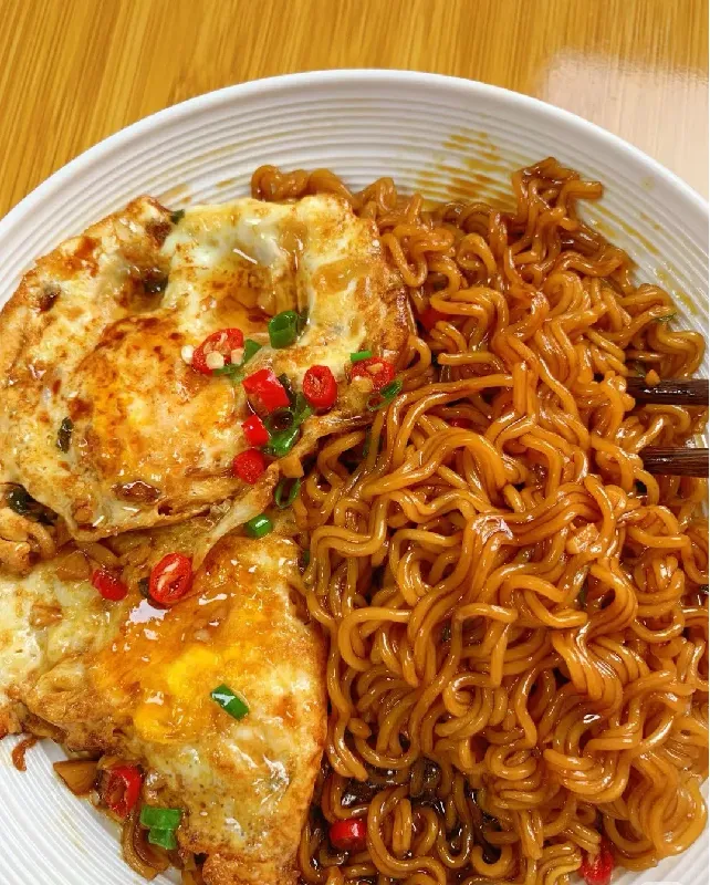 5分钟就能轻松拿捏的拌面🍜