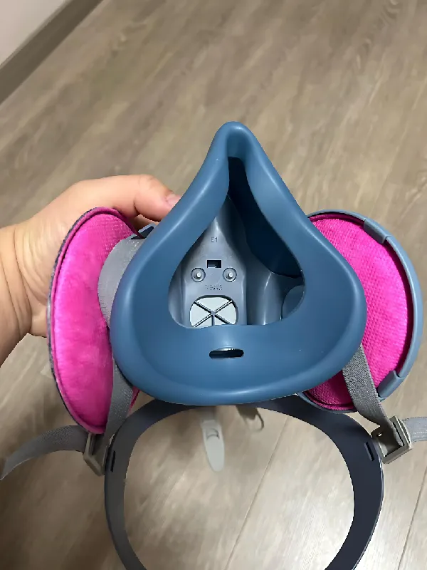 3M 7502防毒面具真是居家装修和工业作业的硬核防护神器