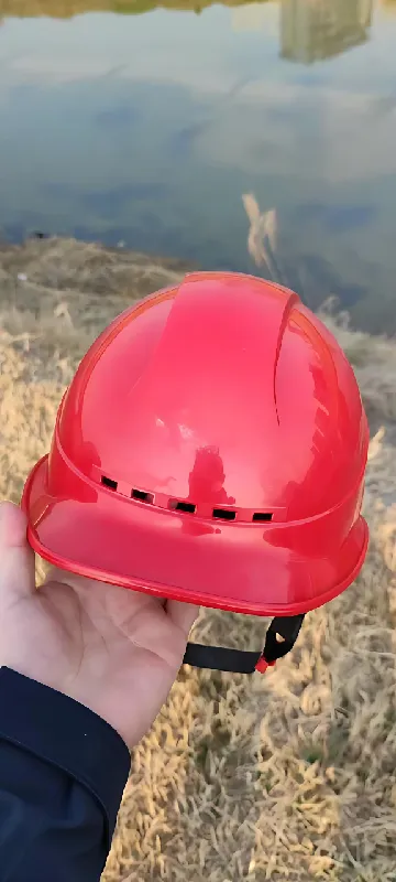 挖到工地神级安全帽💥安全又舒适