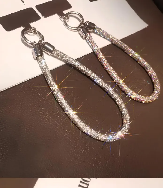 这手机链美到离谱💎阳光下闪到挪不开眼