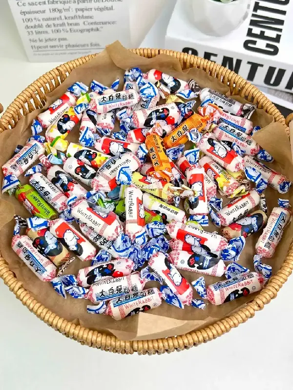 这奶糖礼盒直接把我香迷糊了🥹童年味道回来了