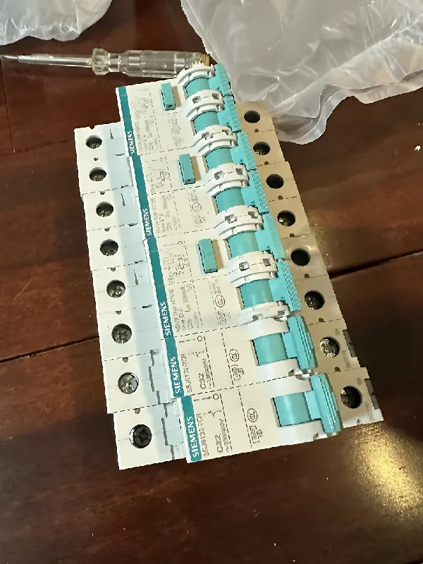 电工师傅力推!西门子漏保稳到离谱⚡老房用电救星