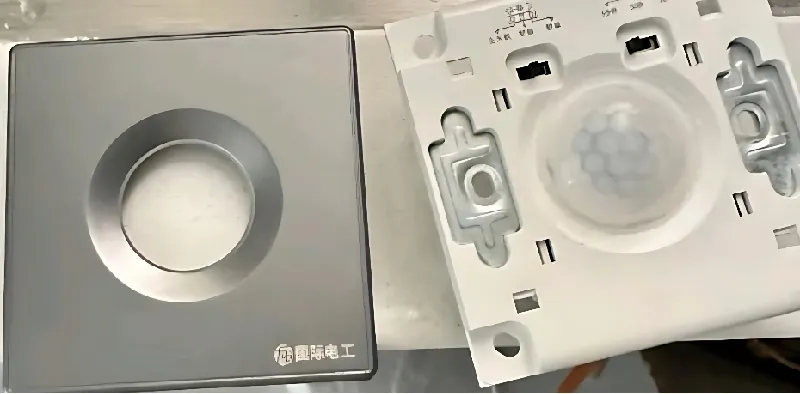 手残党狂喜!国际电工声控灯,10 分钟安装超方便👏