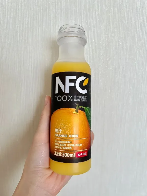 喝橙汁一定要认准这个大橙子🍊零糖零添加