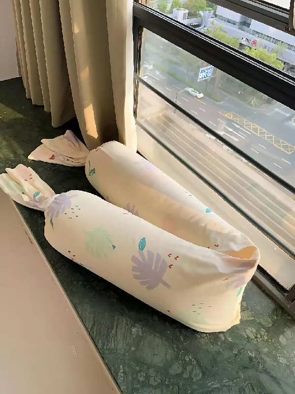 ✨孕妈救星！花会孕妇枕，孕中晚期超舒服～