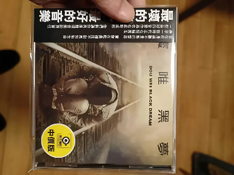 🎸窦唯《黑梦》CD,滚石经典永流传