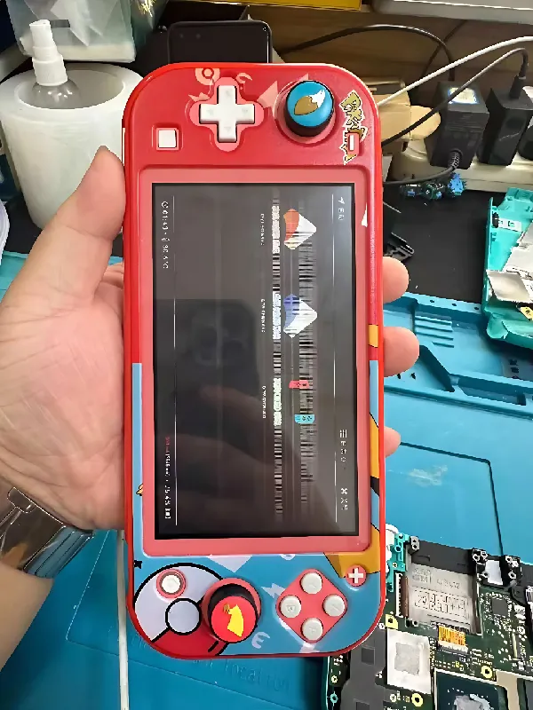 👍Switch 换屏首选！森麦康屏幕效果超赞