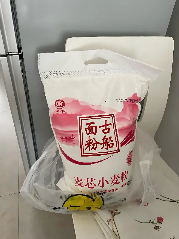 👍N 年回购！古船麦芯面粉，面食必备
