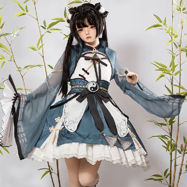 穿上它,与心中的古风少女相拥
